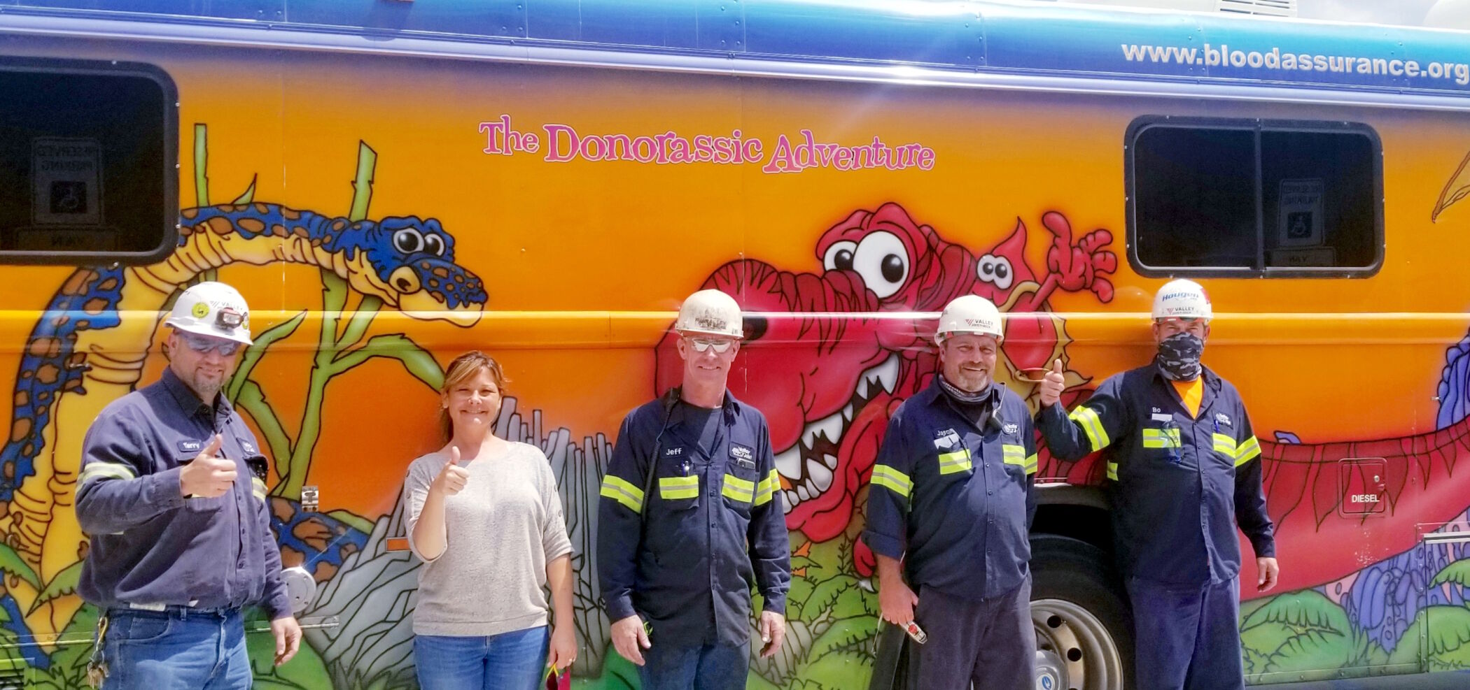 Valley Joist gives back by hosting Blood Assurance drive